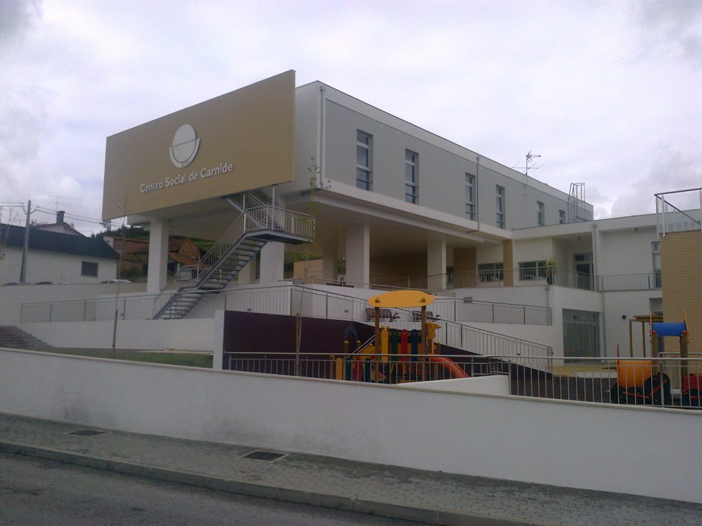 Centro Social de Carnide construído pela Soteol em 2012