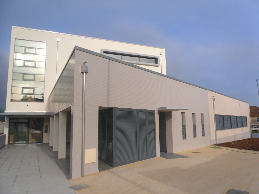 Junta de Freguesia de Ceira construída pela Soteol em 2012