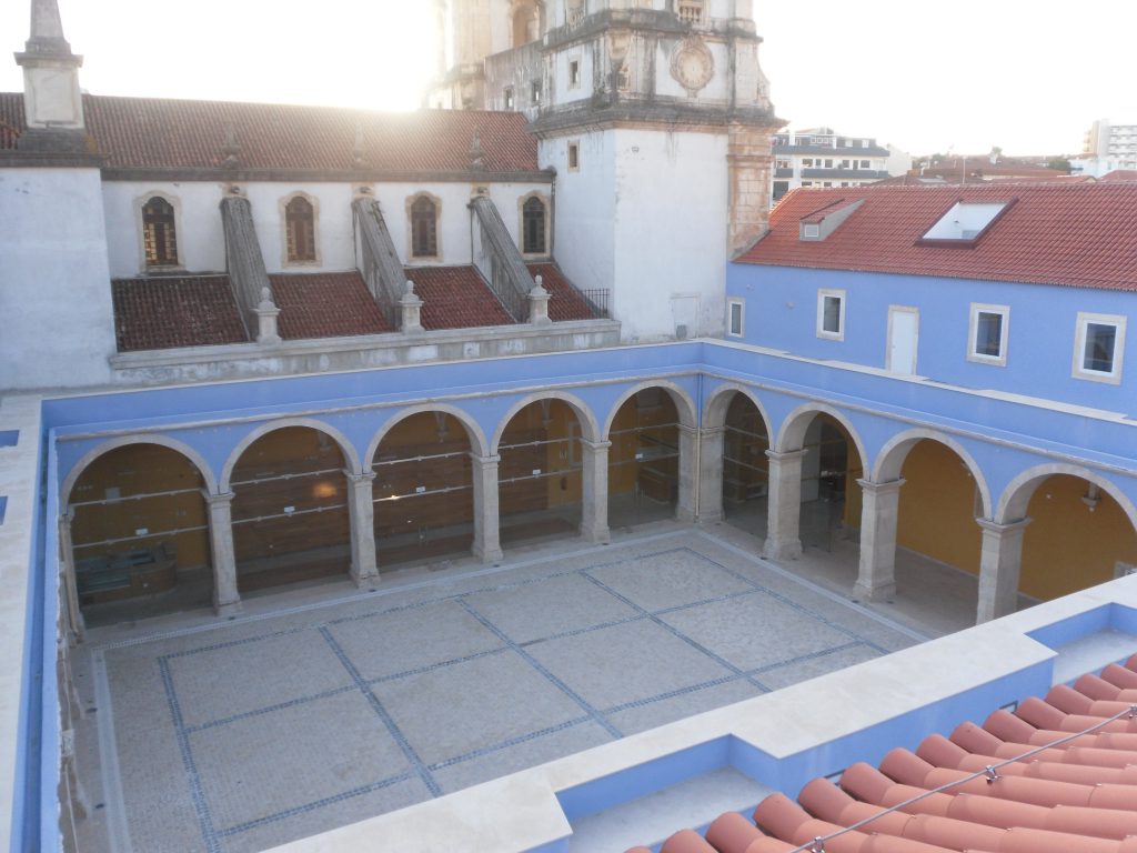 Convento S. Agostinho em Leiria construído pela Soteol em 2014