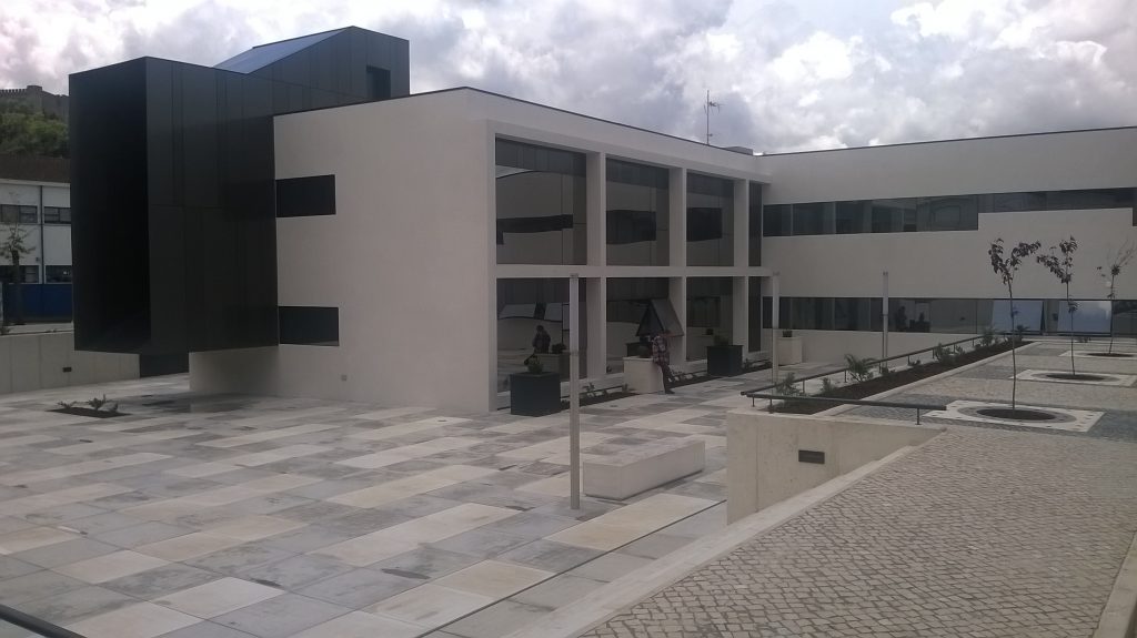 Centro de Saúde de Pombal construído pela Soteol em 2016