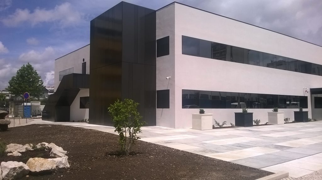Centro de Saúde de Pombal construído pela Soteol em 2016