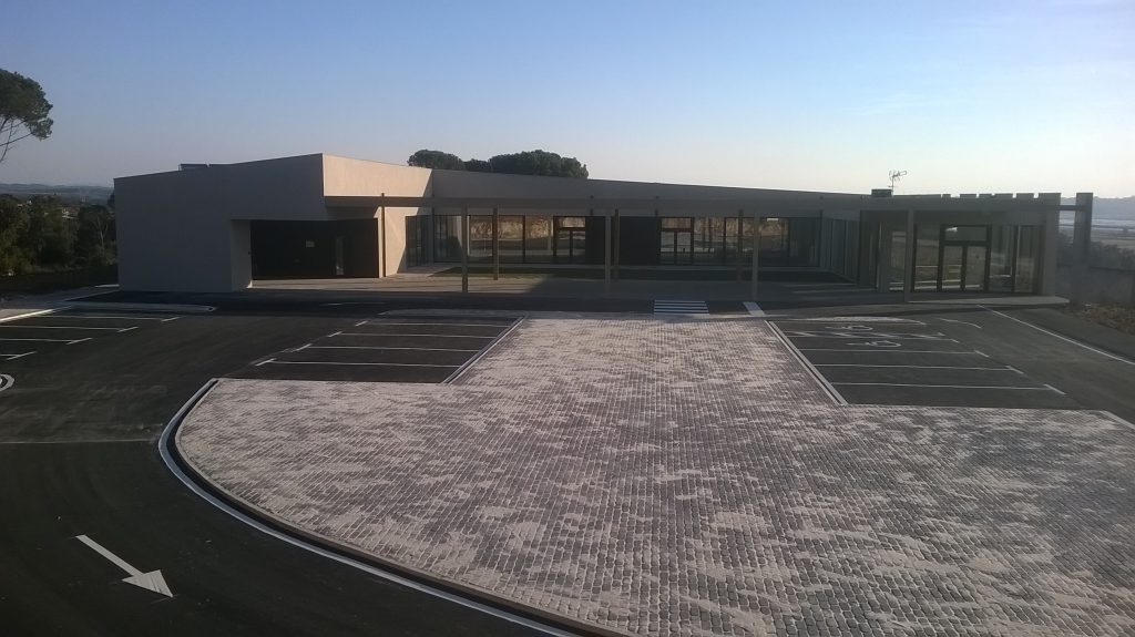 Centro Social de Vila Verde construído pela Soteol em 2017
